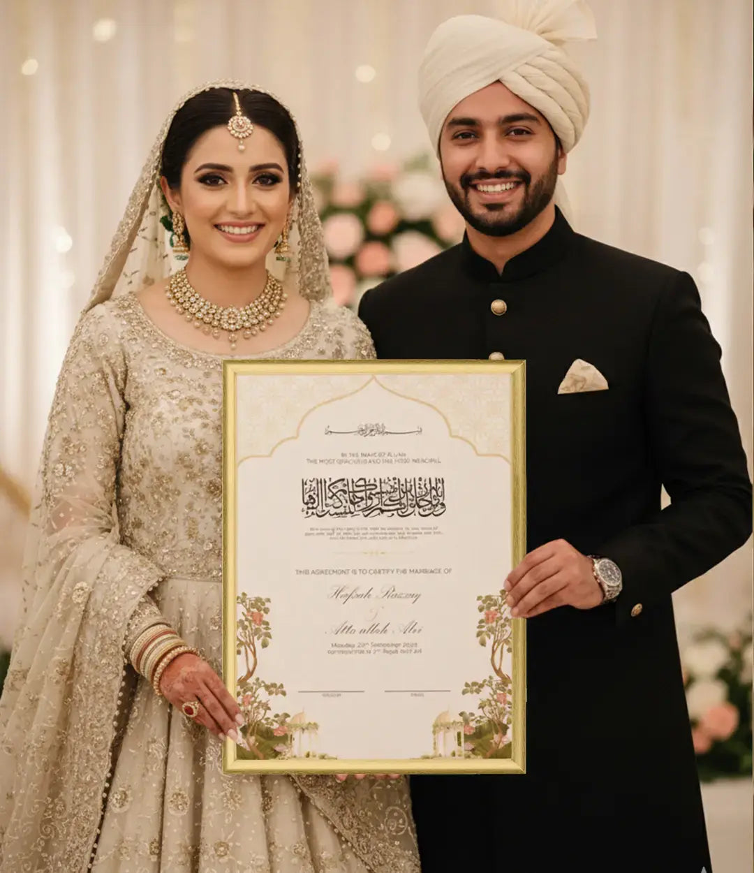 Nikkah Certificate