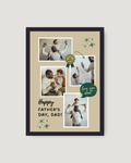 Tan Doodle Sticker – Father's Day Frame