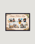 Peach Scrapbook – Father's Day Photo Frame