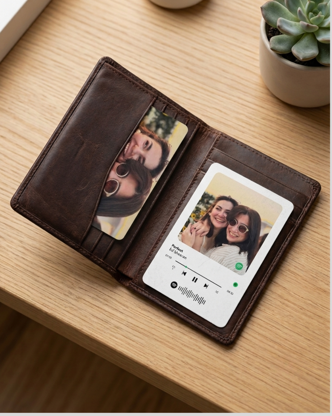 Spotify Song Wallet Card – Custom Music Gift