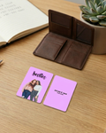 Besties Photo Wallet Card – Gift for Friends