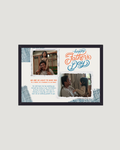 Calligraphy Script – Father's Day Photo Frame