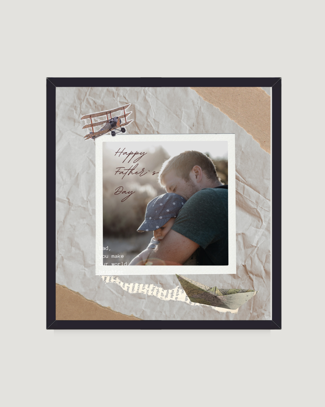 Vintage Adventure – Father's Day Photo Frame