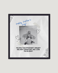 Superhero B&W – Father's Day Photo Frame