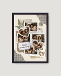 Neutral Scrapbook Moodboard – Father's Day Frame