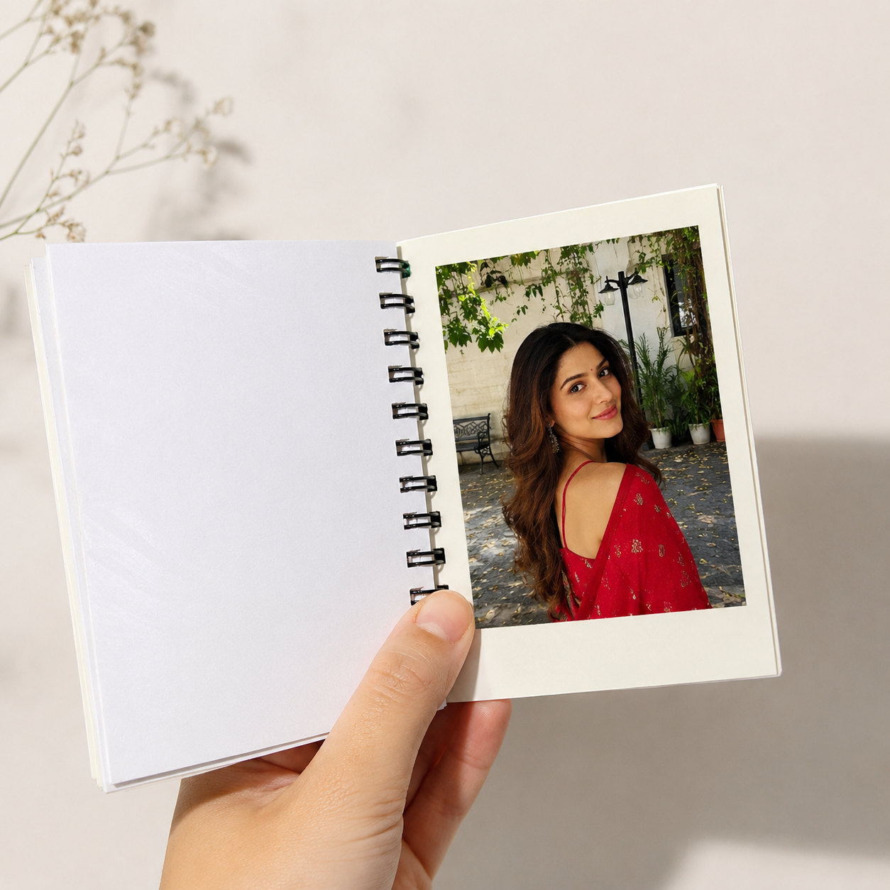 Polaroid Journal – Birthday Gift for Her/Him
