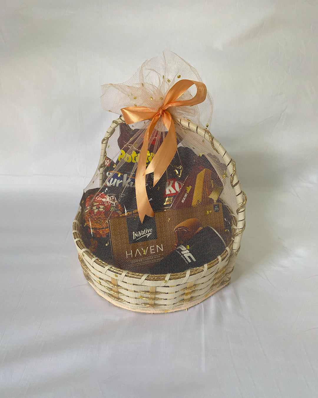 High-Voltage Snack Basket