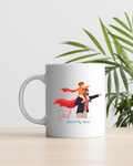 Dad You're My Hero – Father's Day Mug
