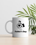 Happy Father's Day Superhero Mug