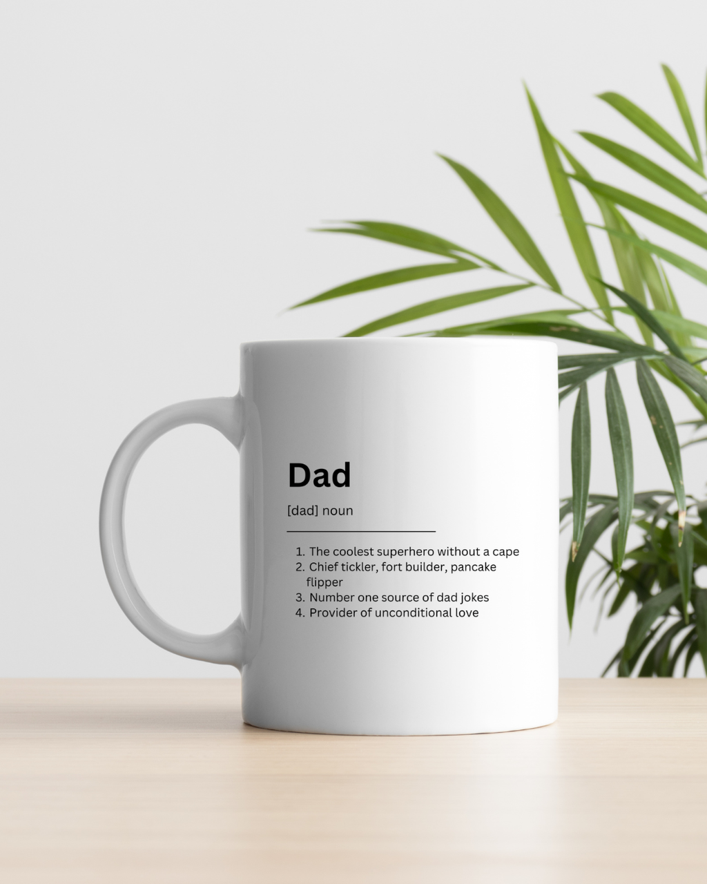 Dad Definition Mug – Custom Father's Day Gift