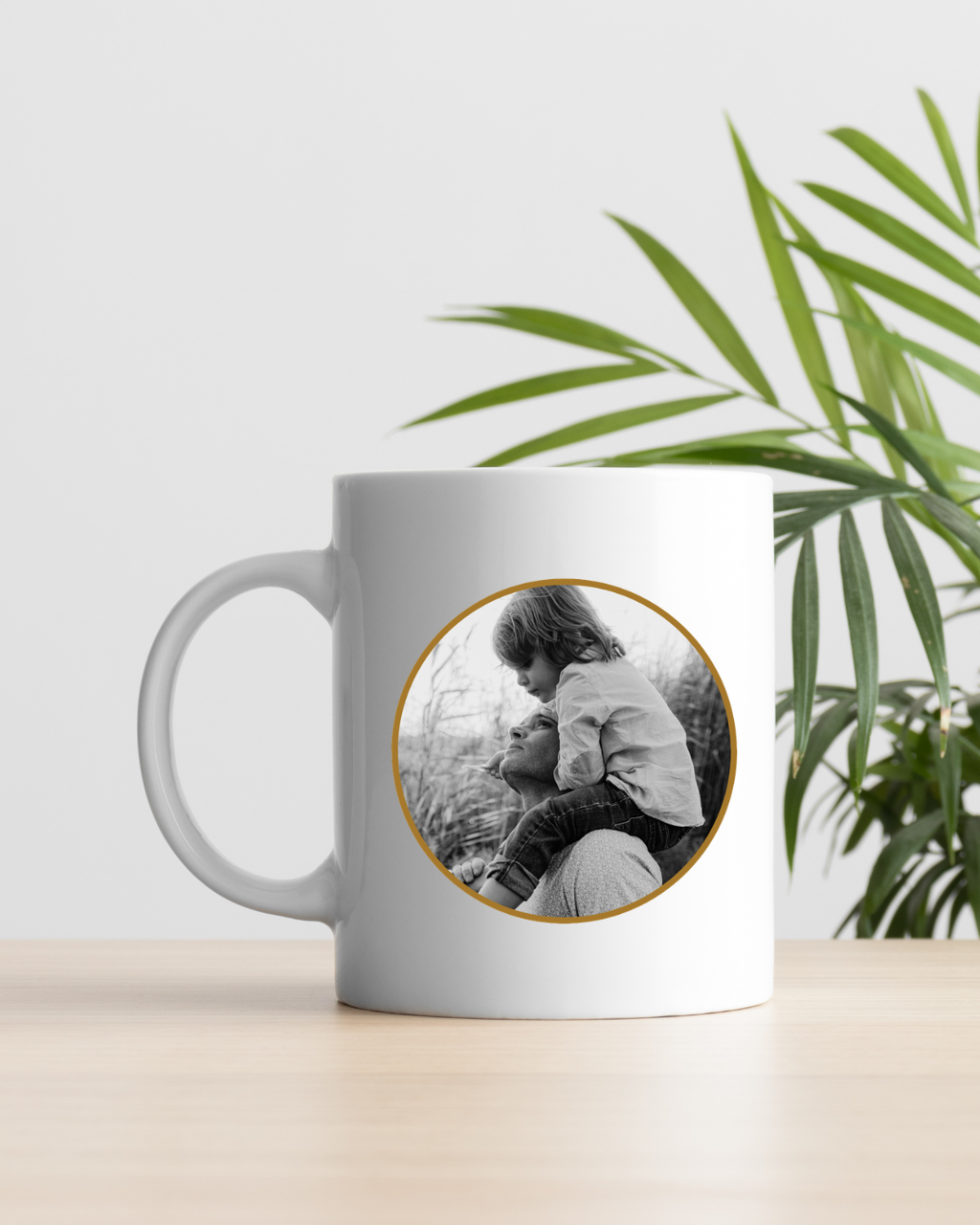 Custom Photo Dad Mug – Father's Day Gift
