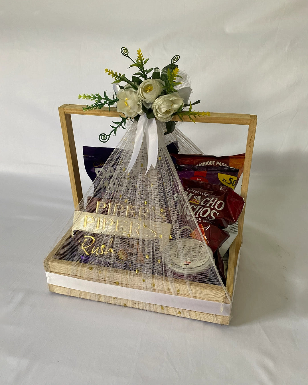 Munchies Mix Snack Basket