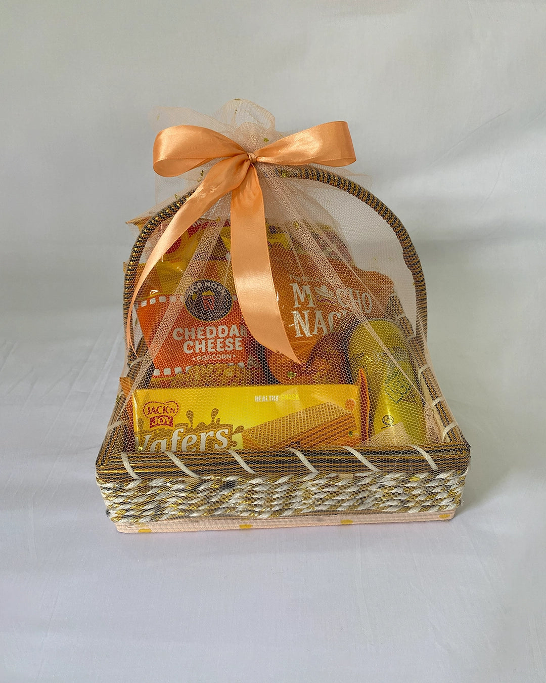 Sun-Kissed Savory Basket