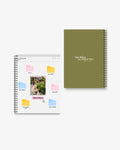 about me desktop file folder aesthetic spiral notebook quirky gift Pakistan – thelovelanguage.pk