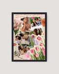 Aesthetic Birthday Photo Collage Frame – Gift for Her