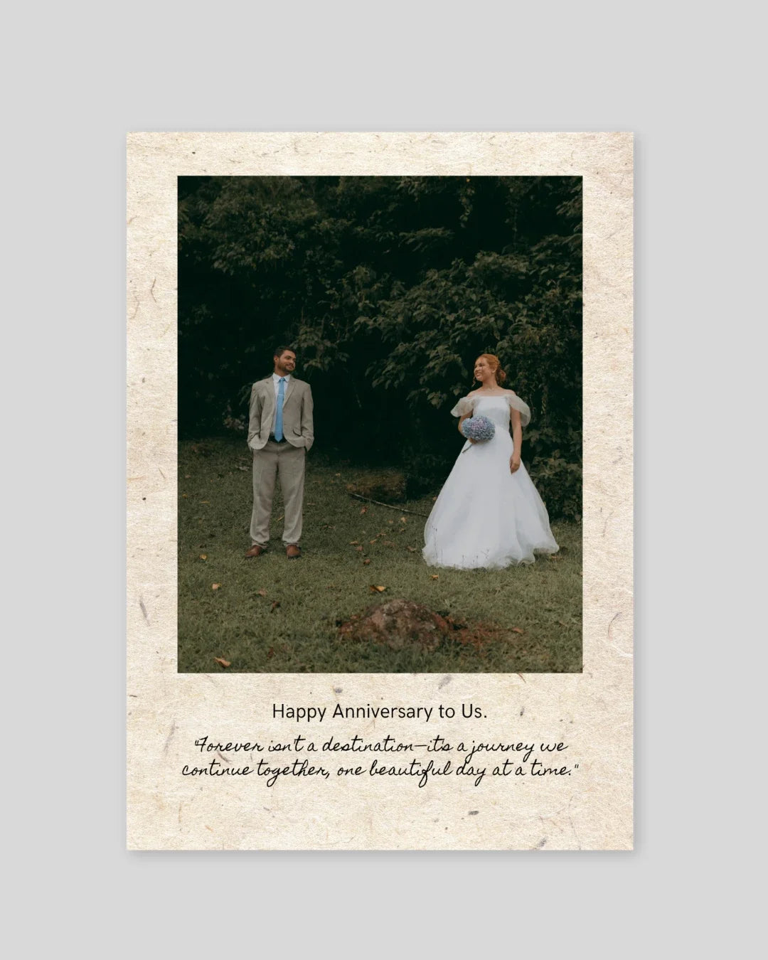 Anniversary Edition personalized photo magazine cover Pakistan – A4 12-page keepsake gift