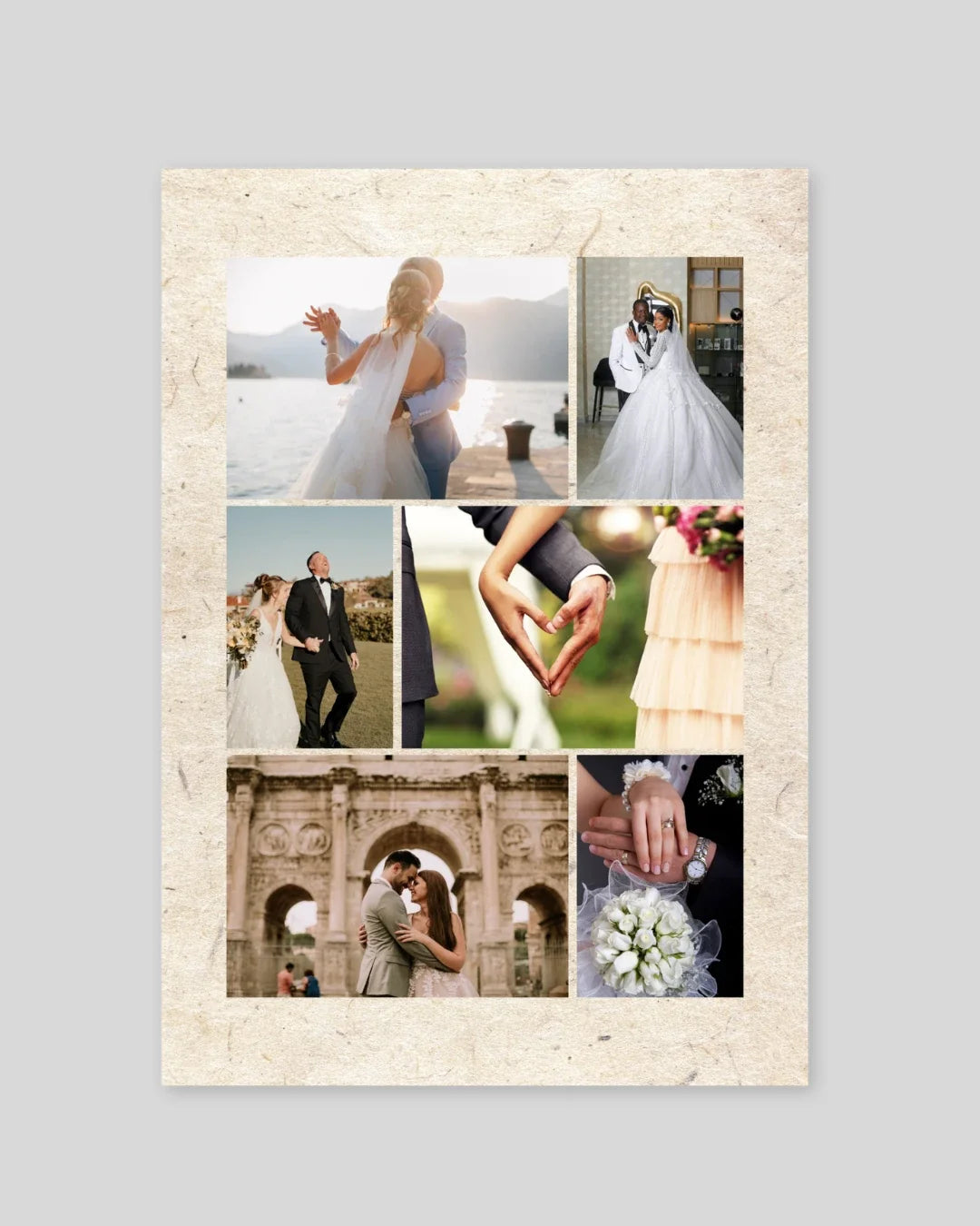 Anniversary Edition personalized photo magazine cover Pakistan – A4 12-page keepsake gift