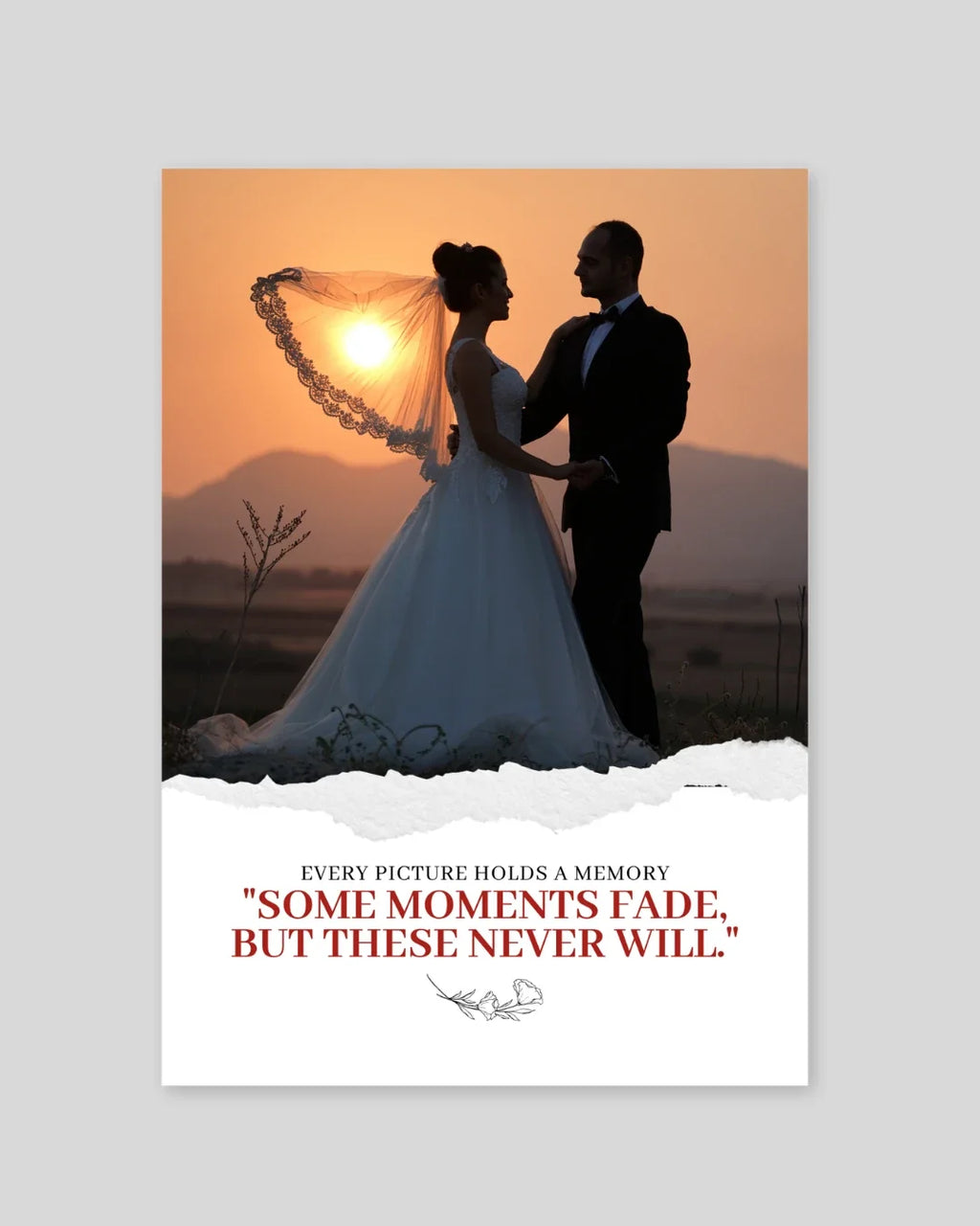 Anniversary Edition personalized photo magazine cover Pakistan – A4 12-page keepsake gift