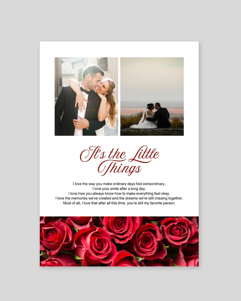 Anniversary Edition personalized photo magazine cover Pakistan – A4 12-page keepsake gift