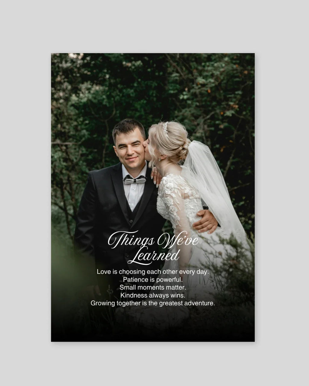 Anniversary Edition personalized photo magazine cover Pakistan – A4 12-page keepsake gift