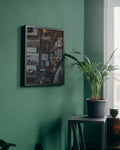 Artist Studio Moodboard Photography Print – Digital Art Lahore
