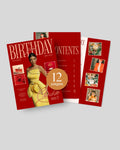 Birthday Edition personalized photo magazine cover Pakistan – A4 12-page keepsake gift