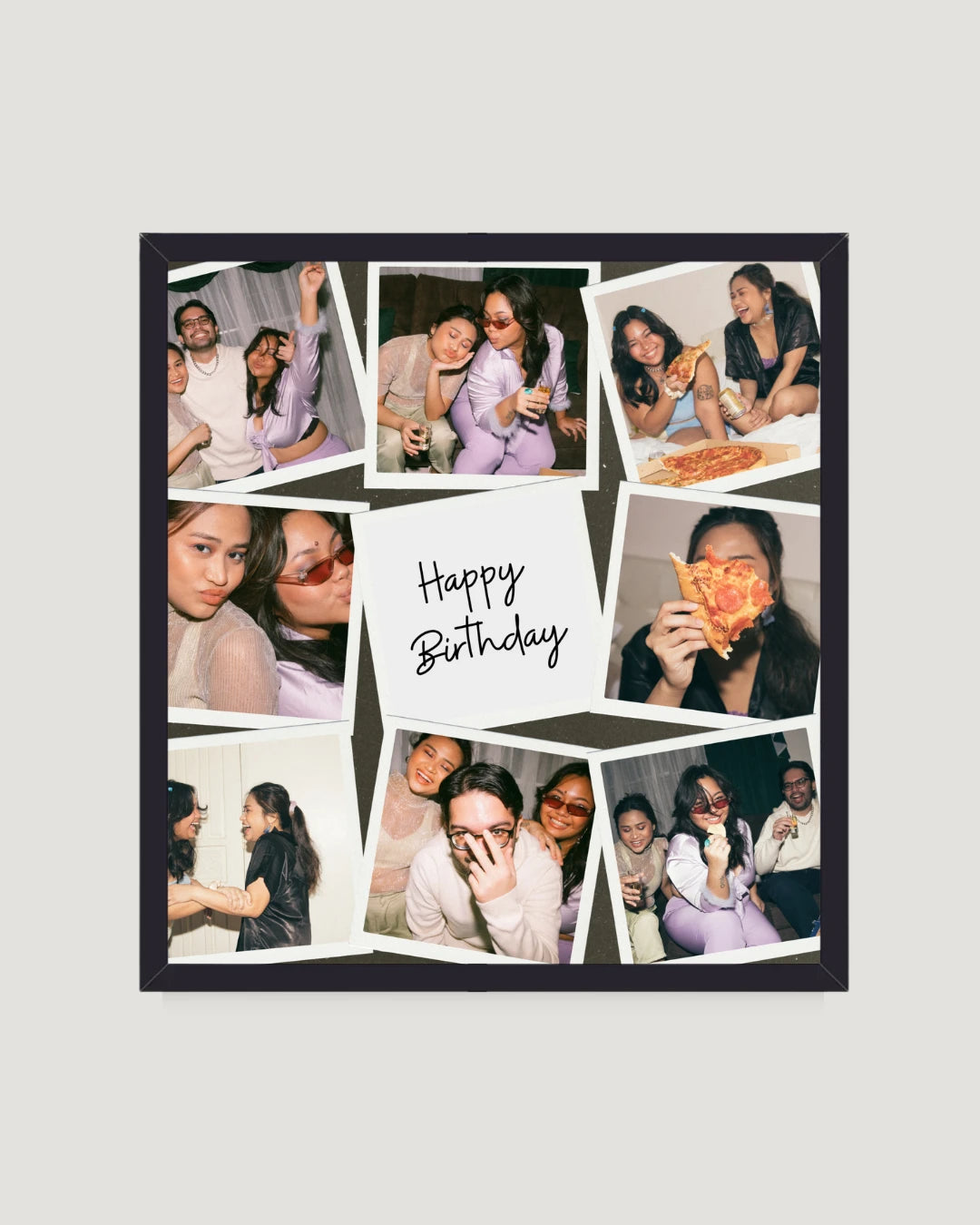 Birthday Party Photo Collage Frame – Best Friend Gift Pakistan