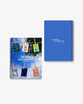 my top 6 must read books spiral notebook bookworm gift Pakistan – thelovelanguage.pk