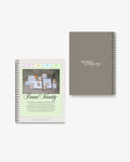 brand identity portfolio spiral notebook designer journal Pakistan – thelovelanguage.pk