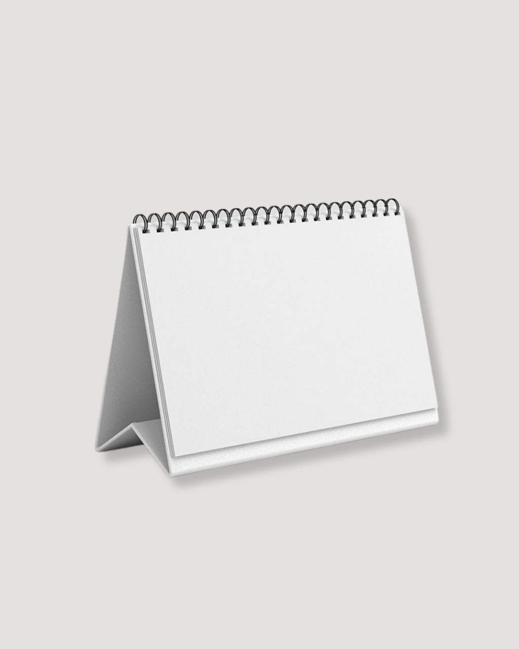 Custom Photo Calendar 2027 – Blush Pink Desk Gift