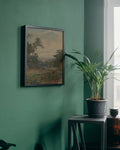 Classic Pastoral Landscape Print – Digital Art Lahore