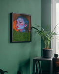 Colourful Street Art Portrait Print – Digital Art Lahore