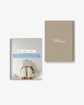 consistency quote motivational trendy spiral notebook for content creators Pakistan – thelovelanguage.pk