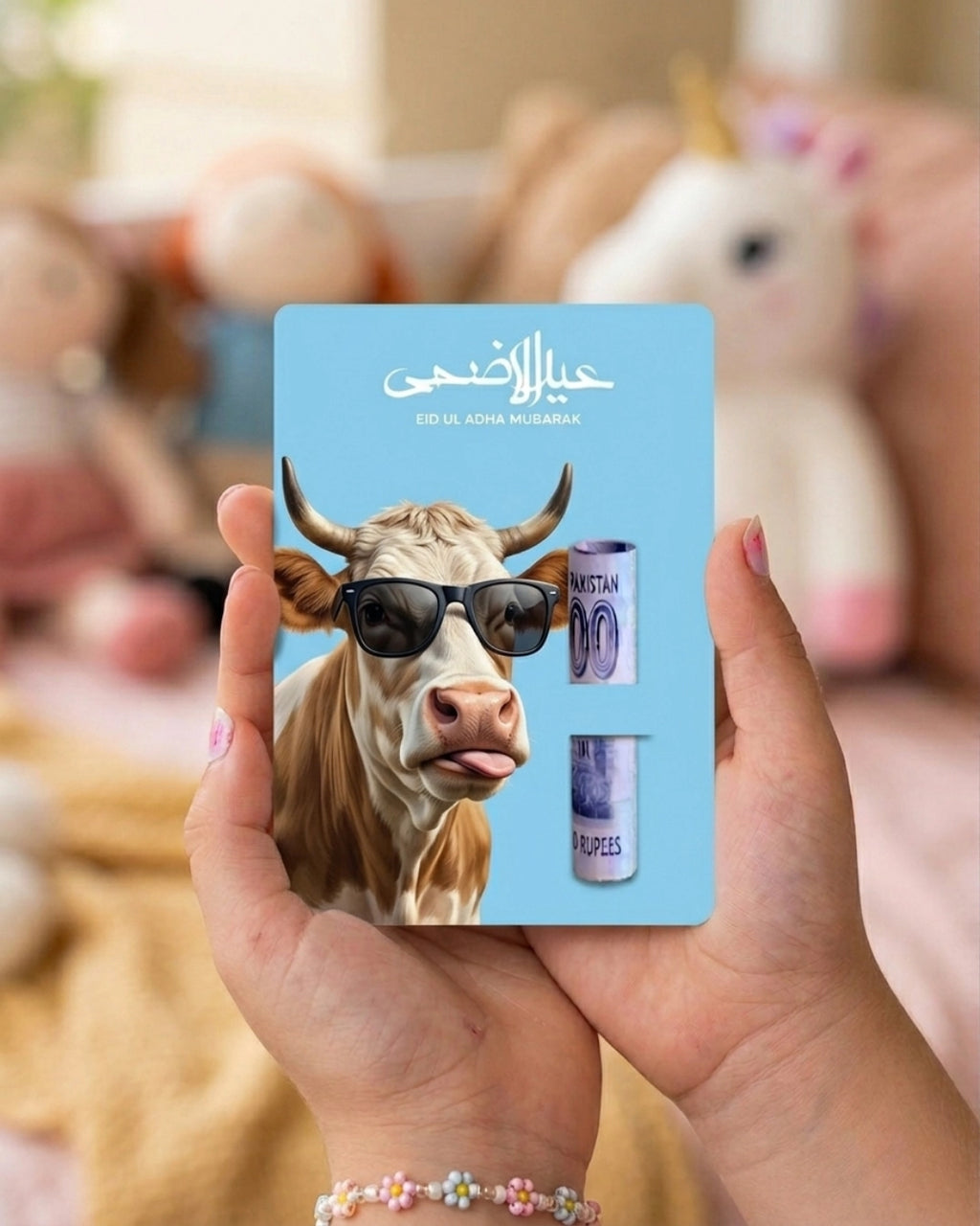 Cool Cow Eiddi Card