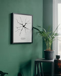 Cracks Are Proof You Survived Art Print – Digital Art Lahore