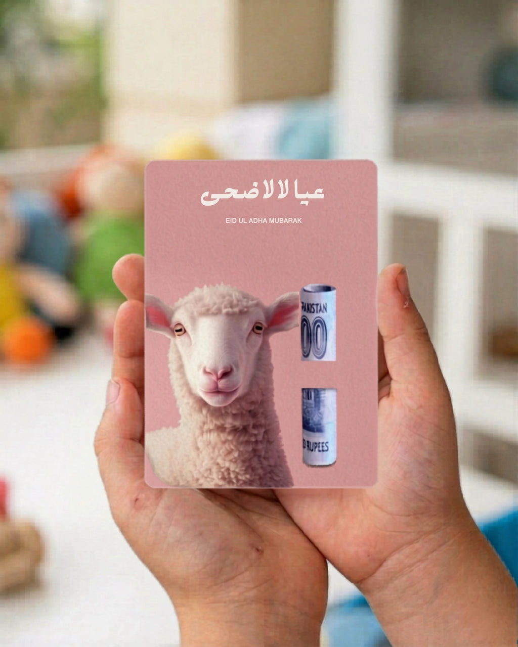 Cute Bakri Eiddi Card