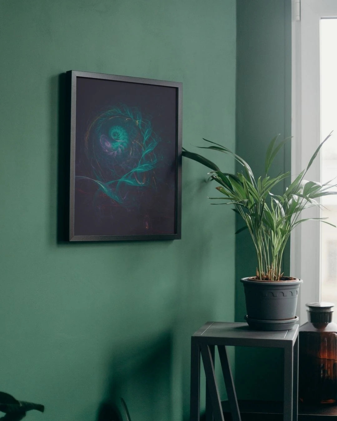 Deep Space Fractal Abstract Print – Digital Art Lahore