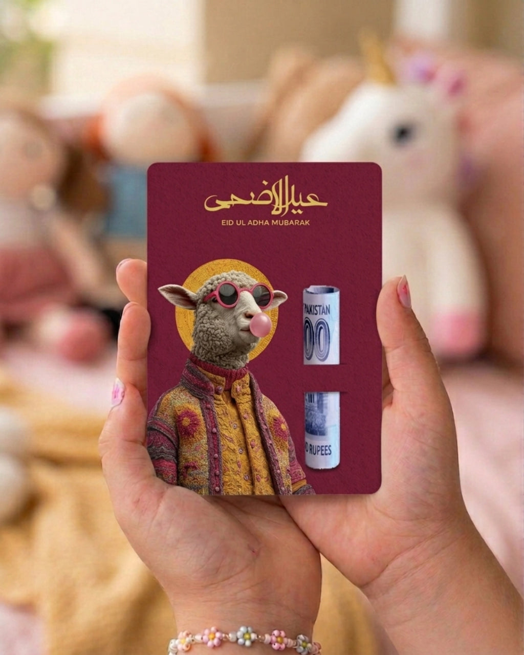 Desi Dumba Eiddi Card