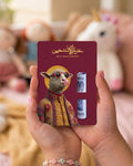 Desi Dumba Eiddi Card