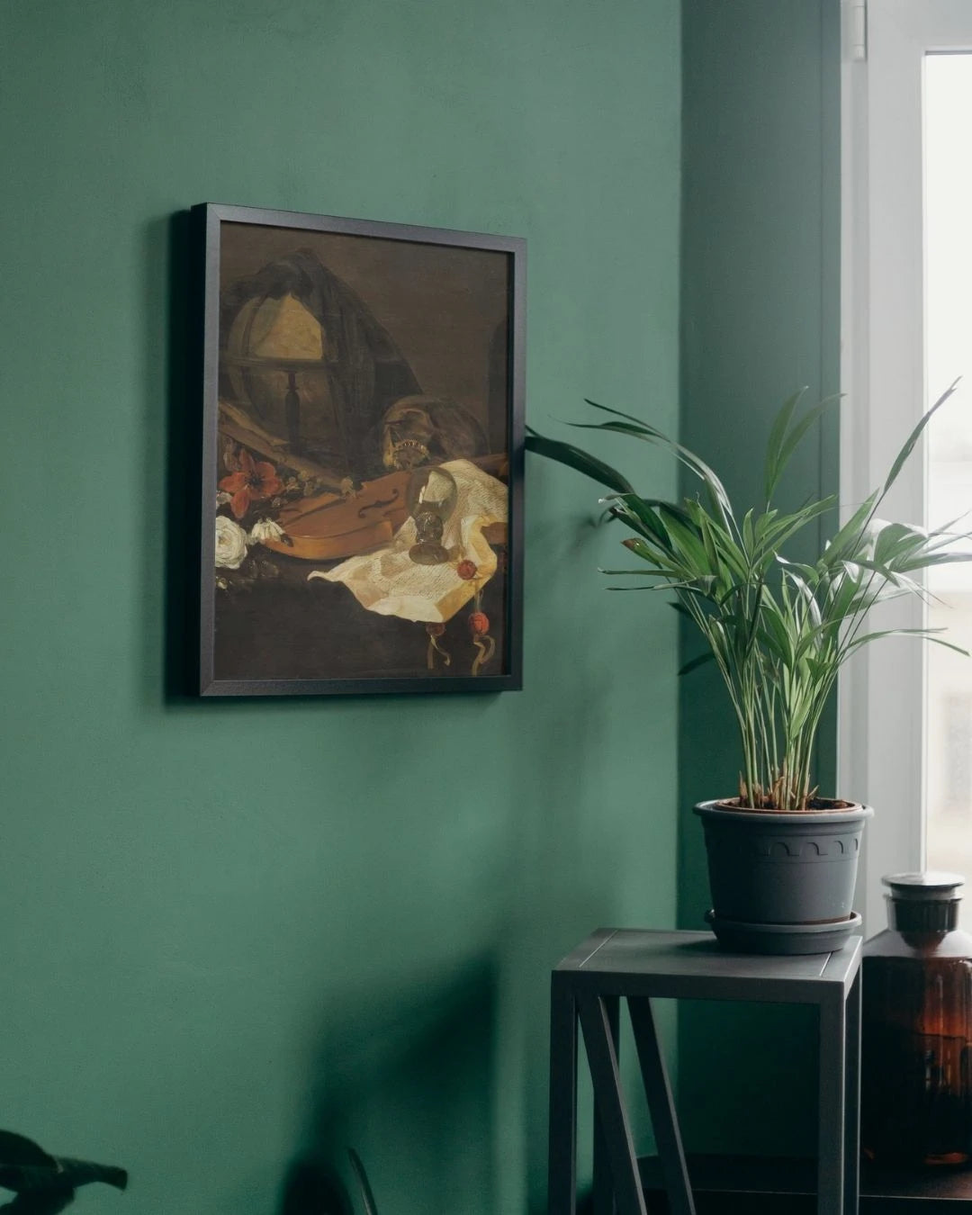 Dutch Still Life Vanitas Print – Digital Art Lahore