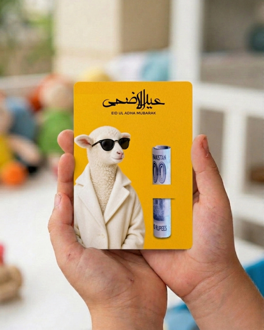 Fancy Lamb Eiddi Card