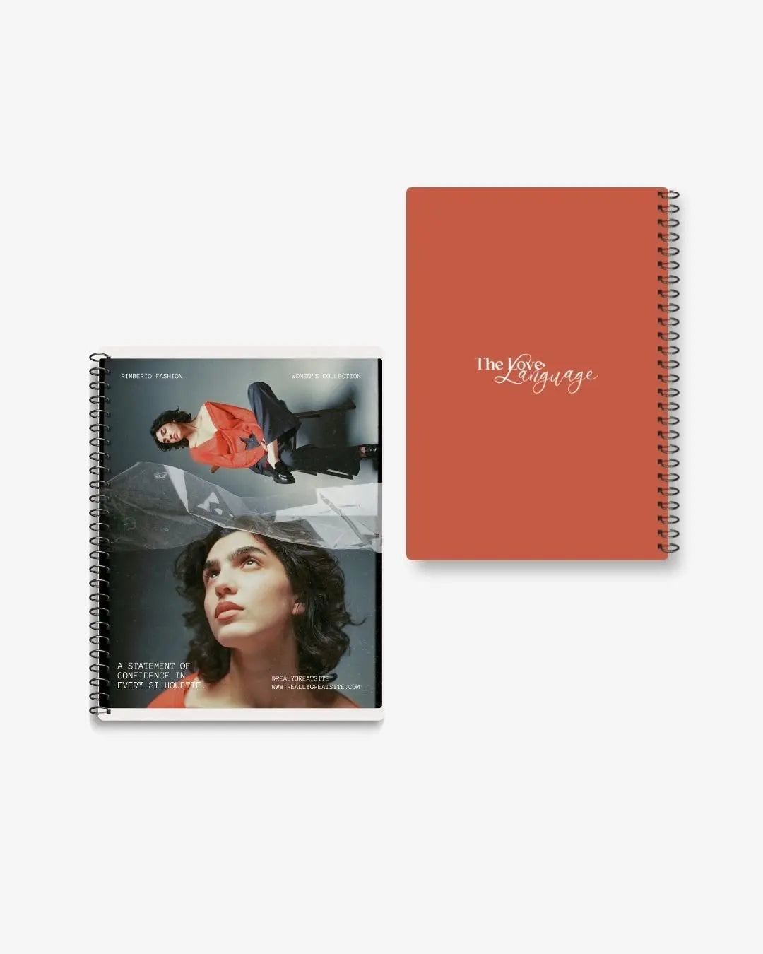 fashion collection editorial aesthetic spiral notebook Pakistan – thelovelanguage.pk