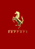 Ferrari Gold Emblem Poster – Gift for Him, Pakistan