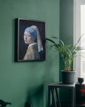 Girl with a Pearl Earring Print – Digital Art Lahore