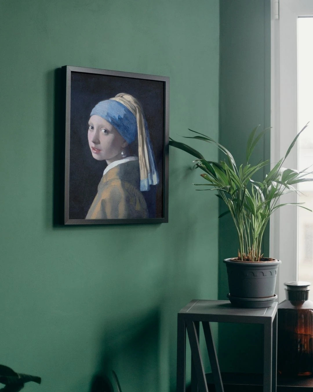 Girl with a Pearl Earring Print – Digital Art Lahore
