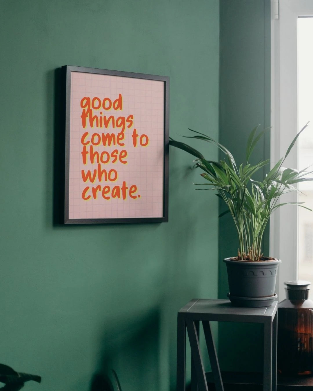 Good Things Come to Those Who Create – Digital Art Lahore