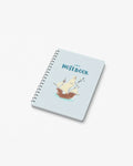 illustrated sailing ship ringed spiral notebook classic design Pakistan – thelovelanguage.pk