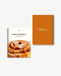 image you can smell cinnamon roll aesthetic spiral notebook foodie gift Pakistan – thelovelanguage.pk
