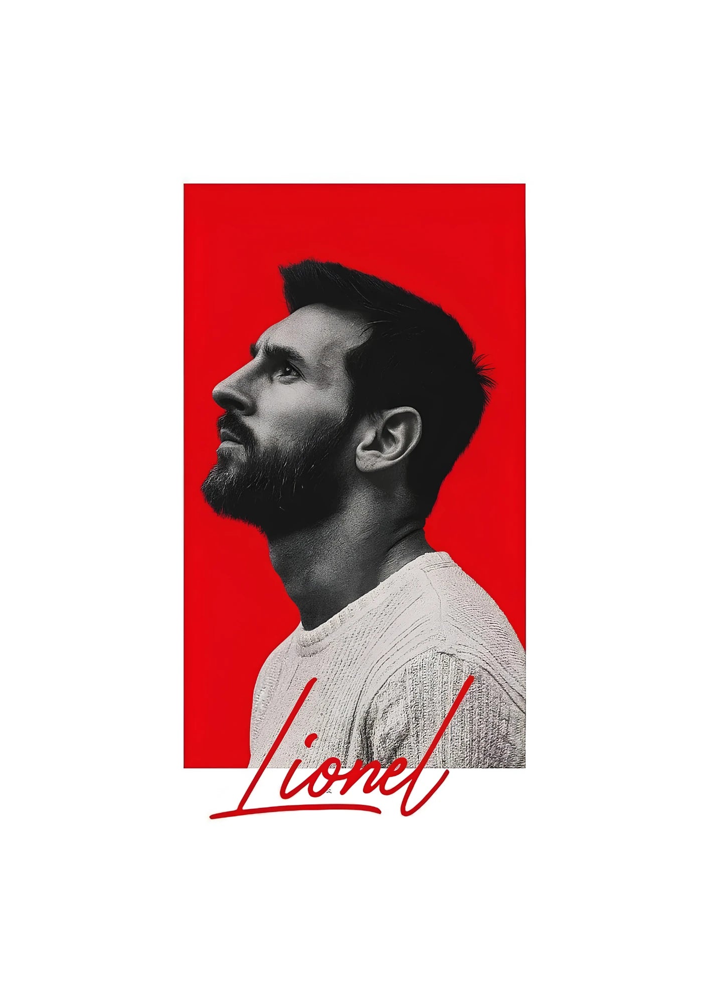 Lionel Messi Poster – Football Fan Gift, Pakistan