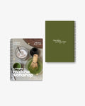 attended a matcha workshop diary spiral notebook gift for her Pakistan – thelovelanguage.pk